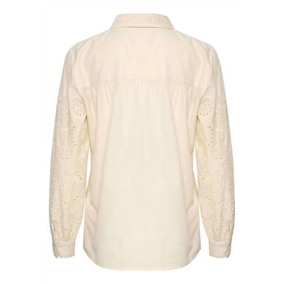 NEW PART TWO carole blouse in whitecap gray - Picture 6 of 6